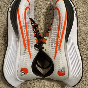 Nike Air Zoom Cleveland Browns Running Shoes - Men’s Size 7.5